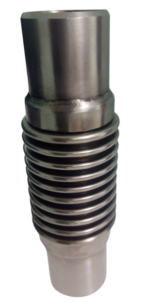 kompensator mieszkowy z przyłaczami do spawania