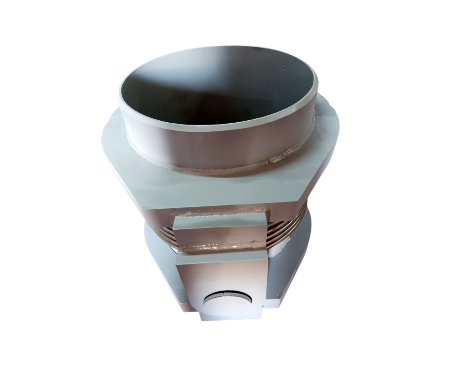 kompensator mieszkowy z przegubami cardana