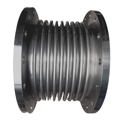 kompensator mieszkowy kołnierzowy