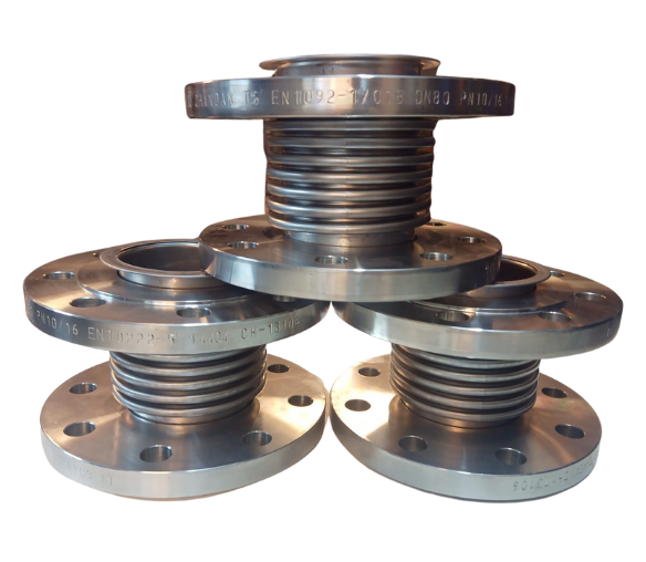 kompensator mieszkowy z kołnierzem luźnym